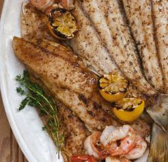 Barbecue Speckled Trout Fillets | Louisiana Kitchen & Culture